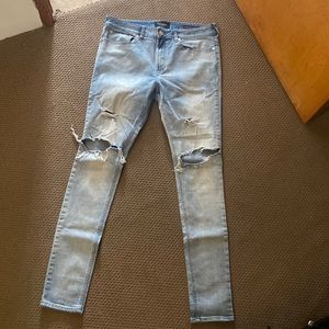 Pacsun Stacked Skinny Jeans